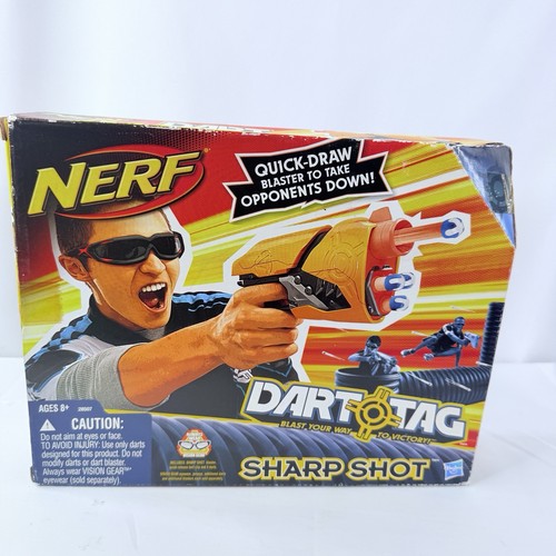 Nerf dart tag - nerf, shot