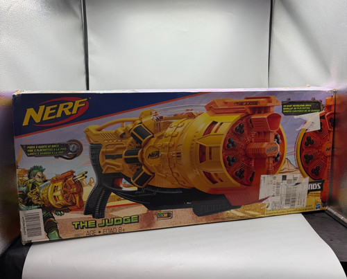 Nerf the judge doomlands 2169 - the,