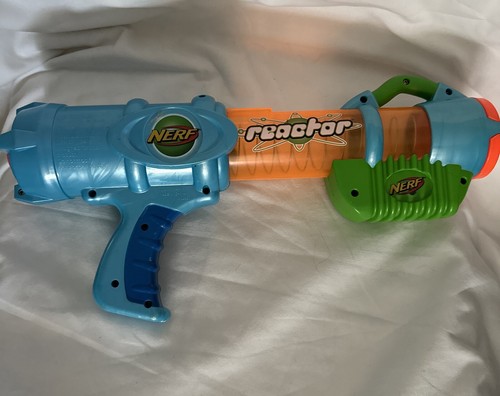 Nerf reactor ball blaster gun - nerf,